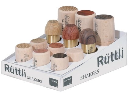shaker Rüttli box 12 ks,3 velikosti,3 varianty