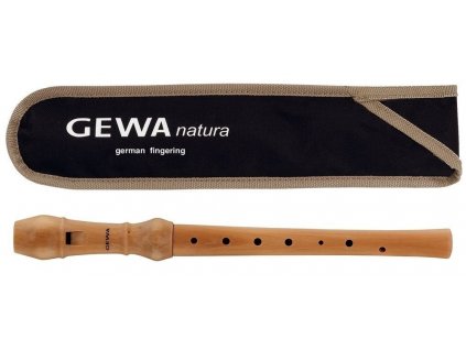 C – Sopranová zobcová flétna Natura  GEWA