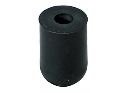 Chránič na parket Guma pro bodec Černá GEWA