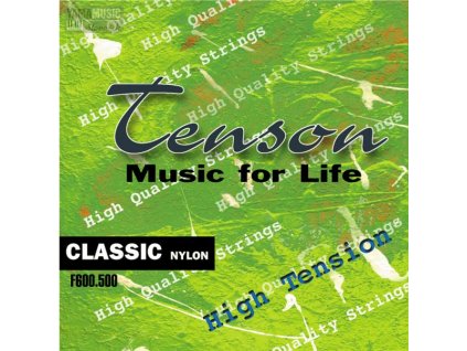 struna klas.kytara TENSON nylon D4 .030
