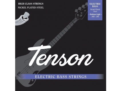 Sada strun baskytara 4 TENSON nikl 045-105 Medium