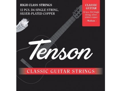 Sada strun klas.kytara TENSON nylon High 028-044