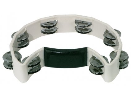 tamburína půlměsíc Bílý