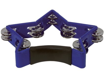 tamburína Hvězda Modrá