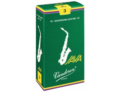 Plátek Alt saxofon Java 2 Vandoren