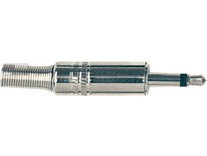 Jack 3,5mm Proel S120 vidlice mono stříbrný