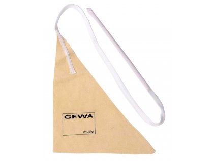 vytěrák pro klarinet kůže