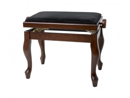 Piano stolička Deluxe Classic Ořech mat GEWA