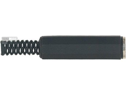 PROEL Jack 6,3mm zásuvka kabelová mono plast D>
