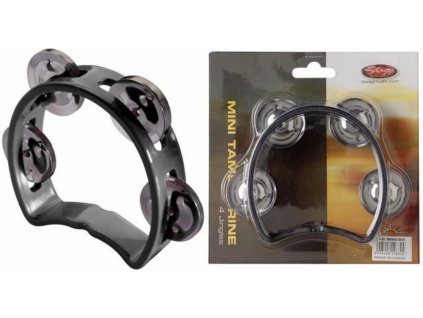 STAGG tamburína TAB MINI BK černá