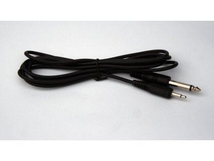 MONACOR kabel Jack 3.5 - Jack 2m černý