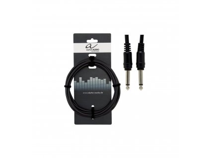 GEWA kabel Jack kolmý-Jack 0,1m HOT WIRE