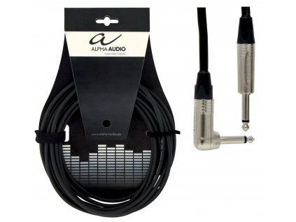 GEWA kabel Jack kolmý-Jack 6m AA PEAK LINE černý