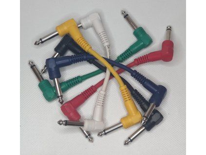 GEWA kabel Jack kolmý-Jack kolmý 0,1m