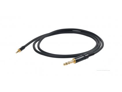 kabel JackST-Jack 3.5ST 1,5m černý