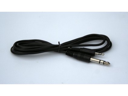 kabel JackST-Jack 3.5ST 2m černý