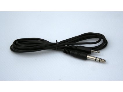 MONACOR kabel JackST-Jack 3.5ST 2m černý