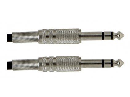 GEWA kabel JackST-JackST 6m BASIC Line černý