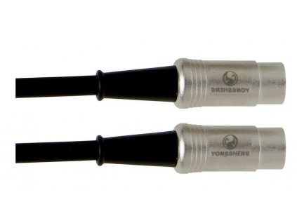 MIDI kabel Pro Line, 0,5m, konektor DIN- DIN