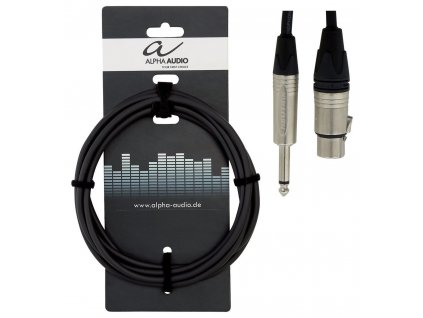 Kabel pro mikrofon Peak Line 6 m/jednotkové balení