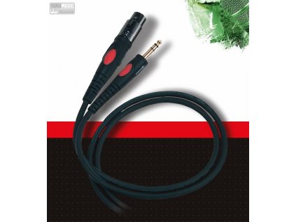 kabel XLRF-JackST 2m černý D >