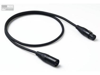 kabel XLRF-XLRM 1m černý