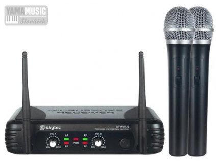 karaoke SET se 2 mikrofony bezdrátové