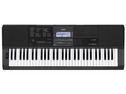 CASIO keyboard Casio CT X 800 vč. adaptéru