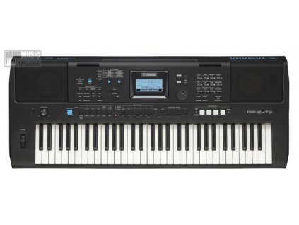 YAMAHA PSRE 473 keyboard