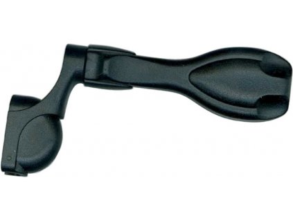 SHUBB Klička černá Shubb