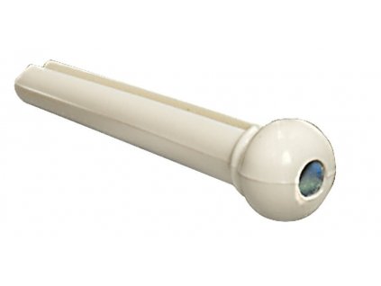 GEWA Kolíčky pro kobylku S Abalone-bodem, bílé, sa