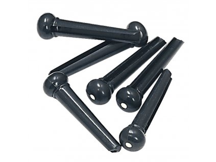 GEWA Kolíčky pro kobylku S bodem, černé GEWA sada