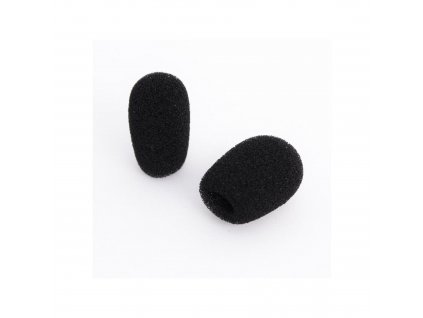 kryt mikrofonu Proel WS2BK pr.10x25 černý 2ks