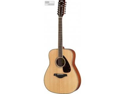 Kytara akustická YAMAHA FG82012NTII NATURAL