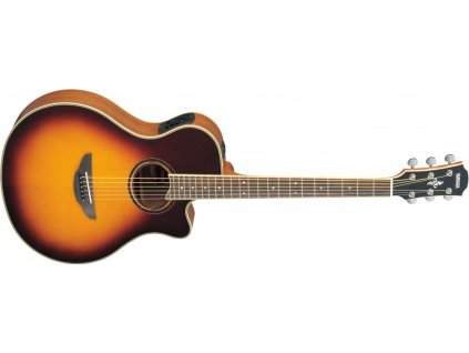 Kytara elektroakustická YAMAHA APX 700II BS
