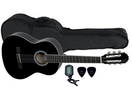 GEWA kytara klasická 3/4 GEWA barva Walnut set