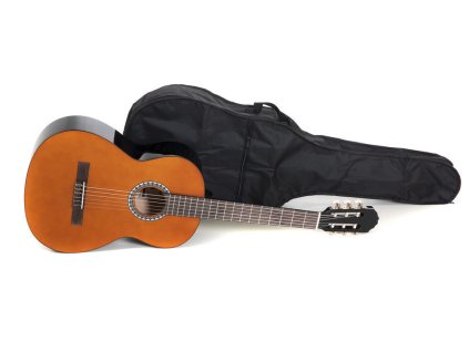 GEWA kytara klasická GEWA Walnut set