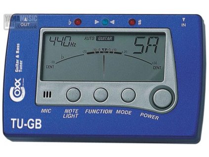 GEWA ladička COXX TU GB Blue Tune kytarová   >