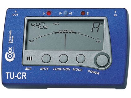 GEWA ladička TU GEWA CR Blue Tune chromatická  >