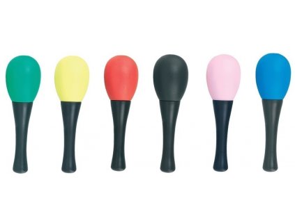 GEWA Maracas Mini CLUB SALSA 55g černá pár