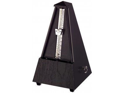 WITTNER metronom WITTNER 855161 se zvonkem černý