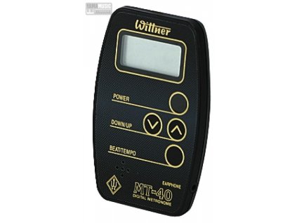 WITTNER metronom WITTNER MT-40 LCD displej >