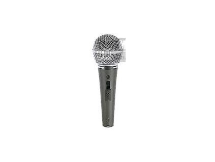 mikrofon Shure SM 48 S-LC zpěv. s vypínačem
