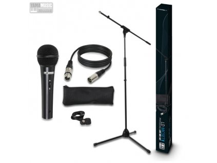 mikrofonní SET LD SET1 mirofon+Stojan+kabel+držák