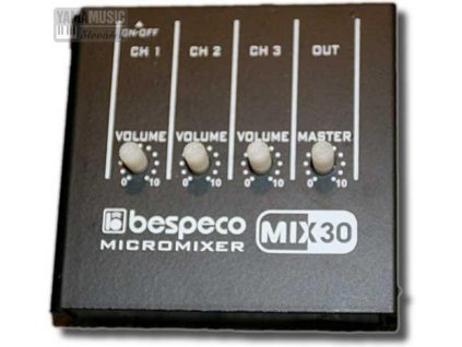 mix aktivní BESPECO MIX-30 3 vstupy