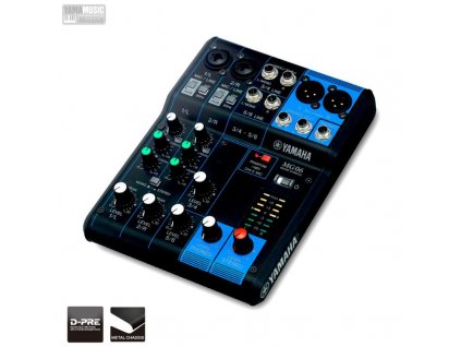 YAMAHA MG 06YEM mix analogový