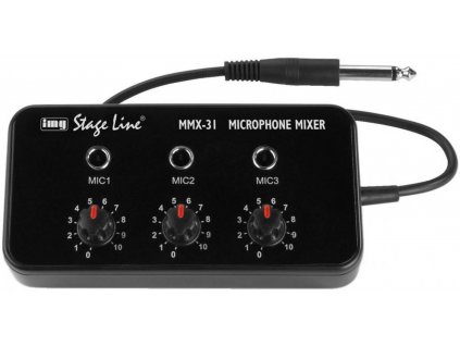 MONACOR mixpult MONACOR MMX 31 3vstupy