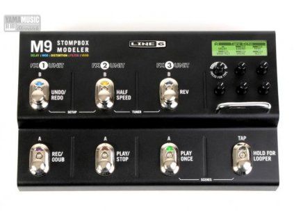 LINE6 multiefekt pro el. kyt. LINE6 M9 Stompbox