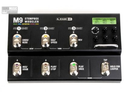 multiefekt pro el. kyt. LINE6 M9 Stompbox >