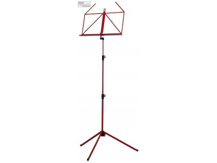 Notový Stojan 100/1 skládací červený